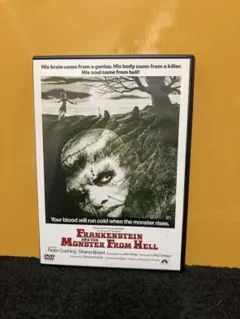 フランケンシュタインと地獄の怪物　DVD
