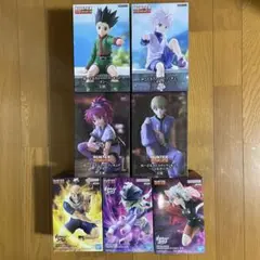 HUNTER×HUNTER フィギュア 6体セット