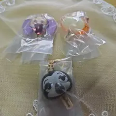 ズートピア2ガチャガチャアイスキャンディチャームセット