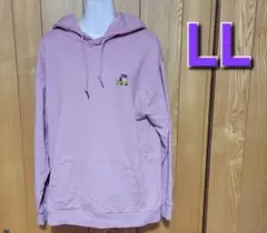 ☆大きいサイズ　LL　パーカー☆