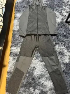 OAKLEY ジャージ上下セット グレー Mサイズのサムネイル