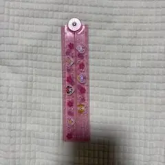 ディズニーリゾートキャラクターグリッター定規