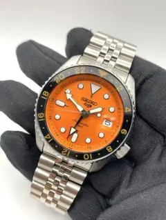 Seiko 5 Sports AT GMT SSK005