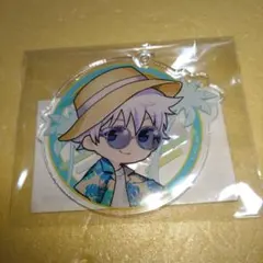 五条悟　中吉Bキーホルダー　まるくじ　Aloha vibes　呪術廻戦③