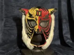 2代目ブラックタイガーのプロレスマスク(90年代SIMA製) - メルカリ