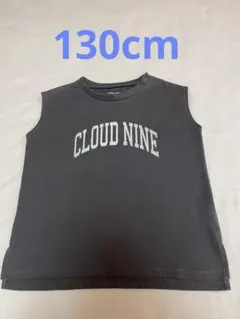 GLOBAL WORK CLOUD NINE キッズ　タンクトップ　130のサムネイル