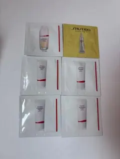 資生堂　ファンデーション　プライマー　サンプル