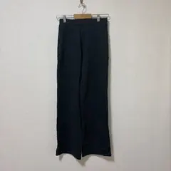 ZARA ザラ 総柄パンツ ニットパンツ テクスチャー付きパンツ MEX 26