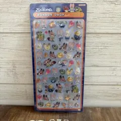 【正規品】　ボンボンドロップシール　mini ズートピア