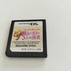 魔女と少女と5人の勇者 (ニンテンドーDS)