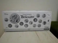 ディズニー刺繍缶バッチ　ビスケット　12個入りBOX