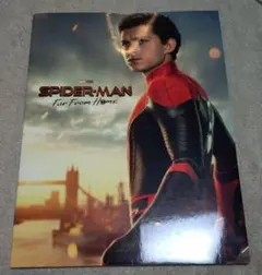 スパイダーマン ファーフロムホーム パンフレット