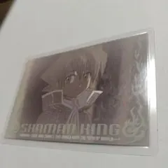 シャーマンキング リゼルグ・ダイゼル ラミカ ラミネートカード マンキン