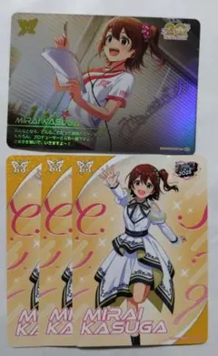 アイマス カードフォリオ MOIW 春日未来 まとめ売り