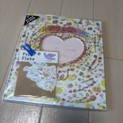 新品未使用 ハッピーウエディング 結婚 アルバム シールセット プレゼントのサムネイル