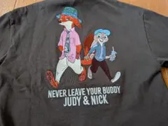 新品タグ付き　ディズニー　ズートピア2　Tシャツ　110