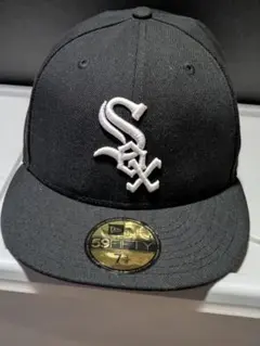 New Era 59FIFTY シカゴ・ホワイトソックス キャップ ブラック