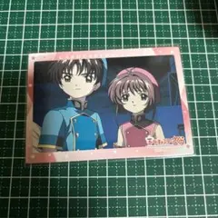 CCさくら.カードキャプターさくら ツバサクロニクル パスネット いおり