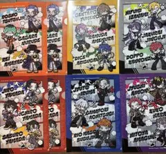 ヒプノシスマイク　A4クリアファイル　8枚セット