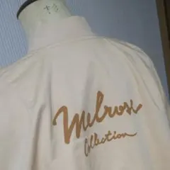 【メルローズ】ブルゾン ジャンパー レトロのサムネイル