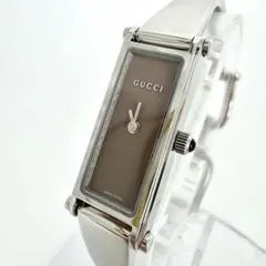2025年最新】GUCCI 文字盤カラー：ブラウン 腕時計(クォーツ)の人気