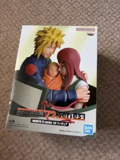NARUTO 72 series-53 フィギュア　ミナト　クシナ
