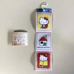 サンリオキャラクターズ　レトロウォールポケットチャーム2 ［ハローキティ］