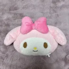 マイメロディ フェイス型クッション