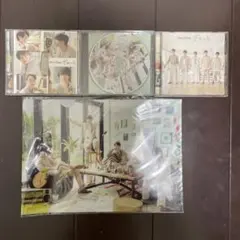 Sexy Zone ぎゅっと CD 2枚セット + クリアファイル