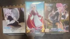 魔女の旅々 イレイナ フィギュアセット ３個セット