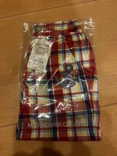 ミキハウス　ハーフパンツ　110cm