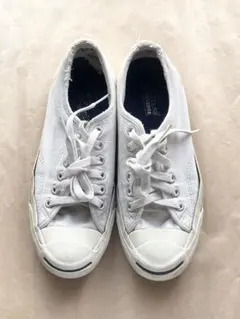 CONVERSE Jack Purcell ホワイト スニーカー 24センチのサムネイル