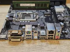 ASRock H410M-HVS, i3-10100 マザーボード、CPUセット ASRock H410M-HVS, i3-10100 マザーボード、CPUセット - メルカリ