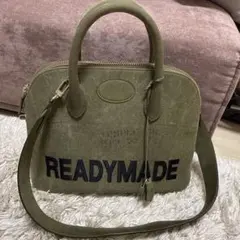 稀少‼️READYMADE レディメイドデイリーバッグ 2way ヴィンテージL