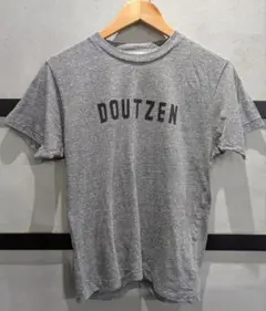 AZUL BASIC ロゴ入りTシャツ グレー系 S