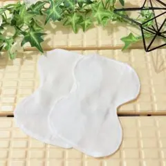 蒸れずに快適さらし脇汗とりパッド洗える天然素材 ♡4枚☆脇汗対策♪