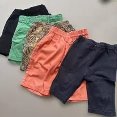 半ズボン5点セット サイズ100