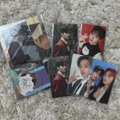 cravity テヨン シーグリトレカセット