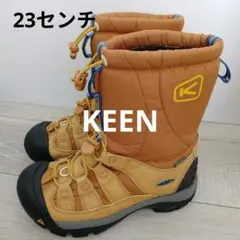 KEEN キーン　スノーブーツ　23センチ