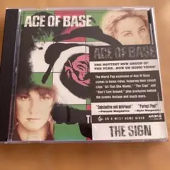 美品　ACE OF BASE THE SIGN CD