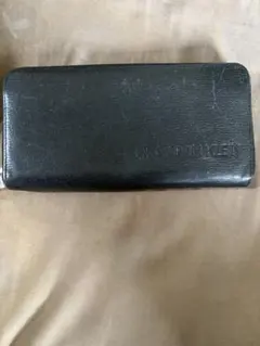 CK CALVIN KLEIN 長財布 ブラックのサムネイル
