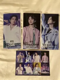 BTS Yet To Come 映画 特典 チケットホルダー