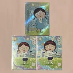 ちびまる子ちゃん トレーディングカード たまちゃん SR R 3枚セット