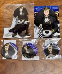 まるくじ　進撃の巨人 チェスStyle エルヴィン アクリルスタンド