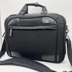 【美品】アメリカンツーリスター　ブリーフケース　2way ショルダー　ビジネス