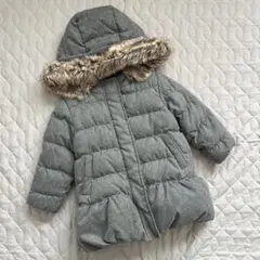 【 着画あり 】グローバルワーク アウター ダウンコート 100-110