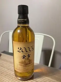 終売　ニッカ 余市 2000's 500ml 新品未開封 2025年最新】ニッカ 余市 2000S 500mlの人気アイテム - メルカリ