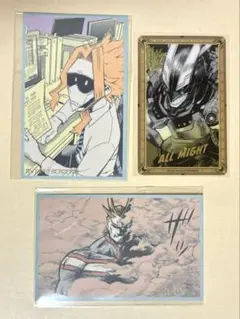 ヒロアカ　オールマイト　メモリアルセット　ヒロアカ展　原画展