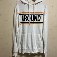 BROWNY パーカー ホワイト M