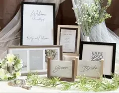 【1点限定✨】ウェディング　ウェルカムスペース　結婚式　ウェルカムボード